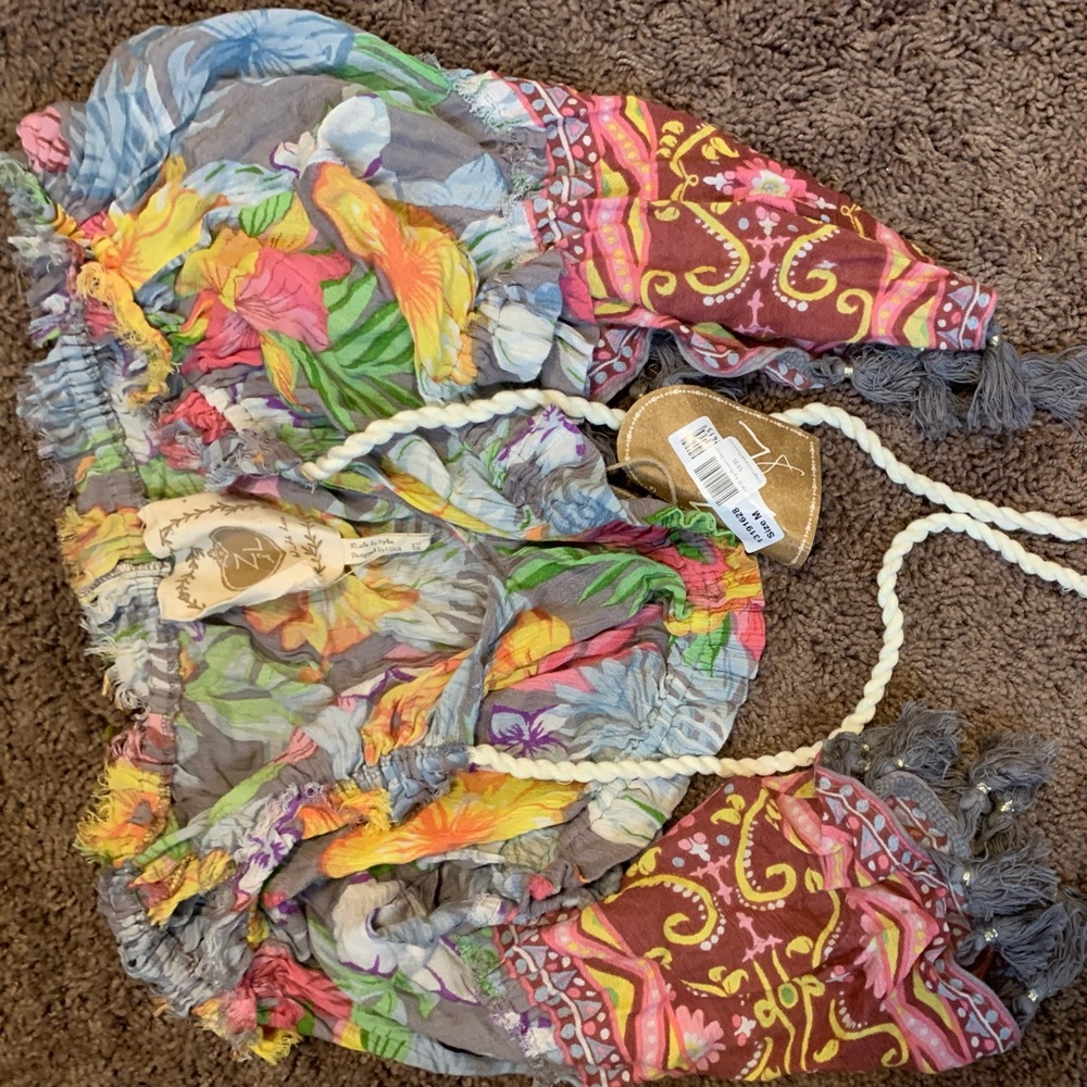 Tropical Crop Top